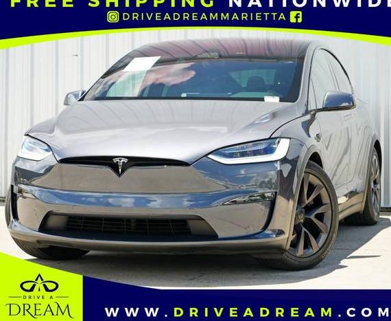 TESLA MODEL X 2022 7SAXCBE50NF329394 image